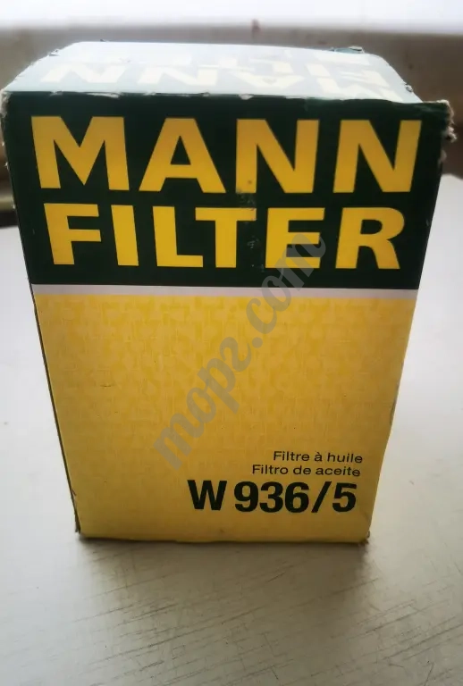 Фильтр масляный MANN